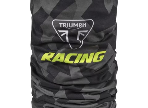 TRIUMPH RACING CAMO NECK TUBE