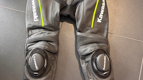 Hose PADUA-2 Leather Trs Man