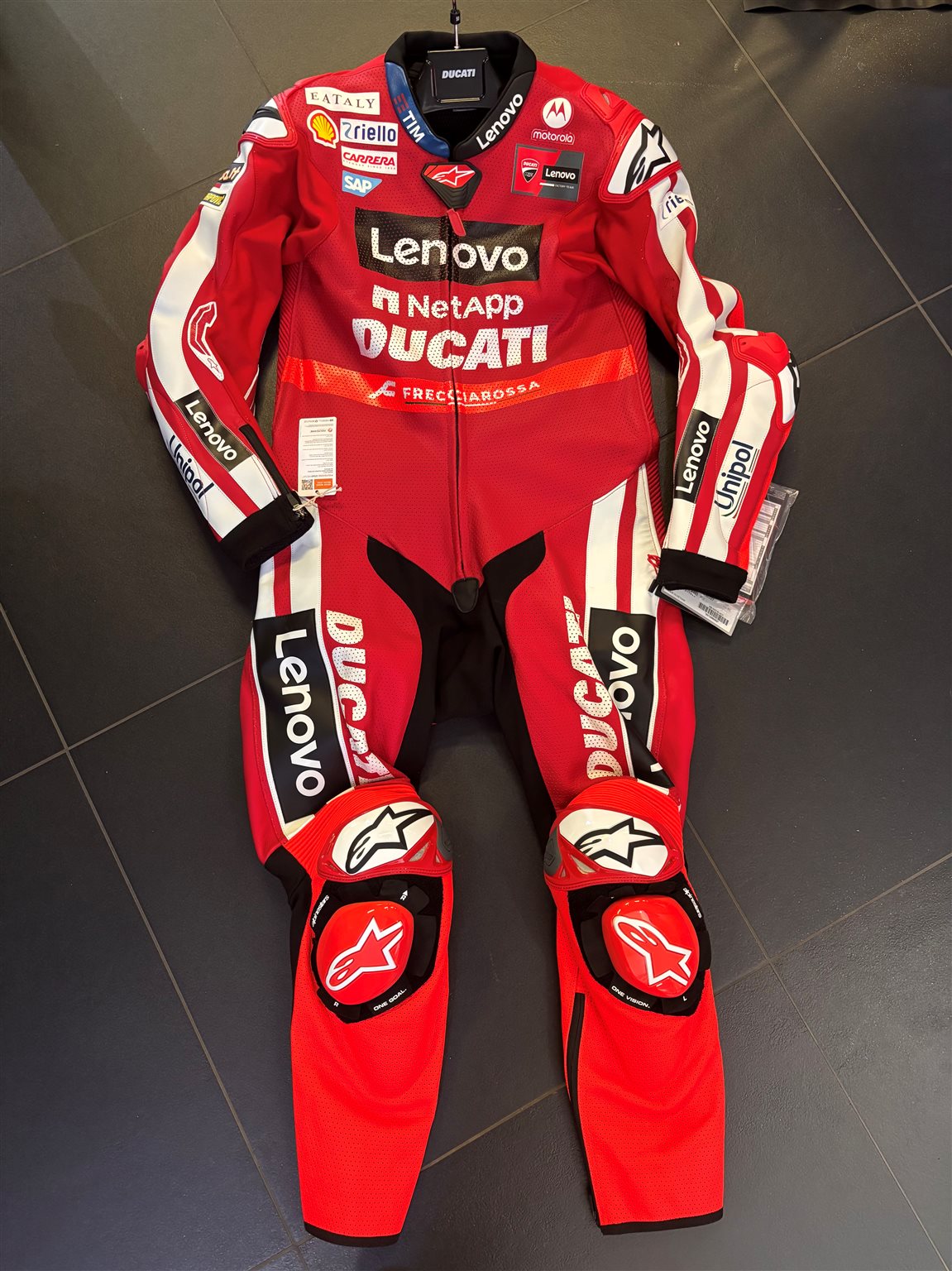 LEDERKOMBI GP TEAM REPL.26 PERF. HERR 58