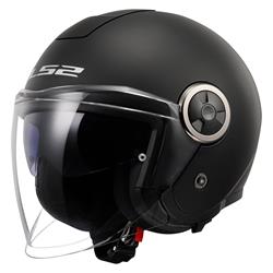 Helm LS2 Classy, schwarz matt, Gr. XL, 59-60cm Jethelm