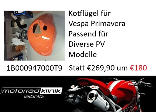Kotflügel PRIMAVERA 889/A