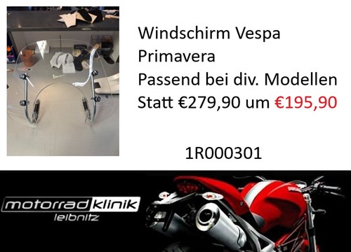 Windschirm PRIMAVERA Touring