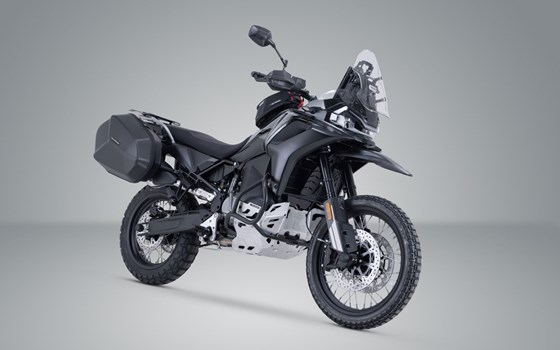 AERO ABS Seitenkoffer-System. 2x25 l. CFMoto 800MT-X (24-), 1000MT-X (25-). - Bild 2