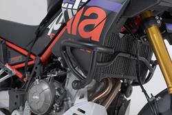 Sturzbügel. Schwarz. Aprilia Tuareg 660 (21-) / Rally (24-).
