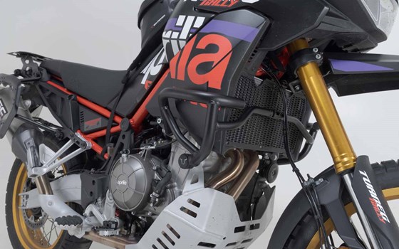 Sturzbügel. Schwarz. Aprilia Tuareg 660 (21-) / Rally (24-). - Bild 4