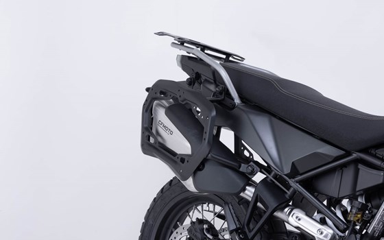 Adventure Set TRAX ADV. Schwarz. CFMoto 800MT-X (24-), 1000MT-X (25-). - Bild 3