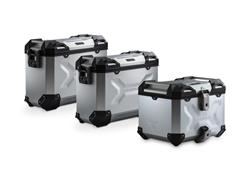 Adventure Set TRAX ADV. Silbern. KTM 125 SMC R, 250 Adv, 390 Adv (25-).