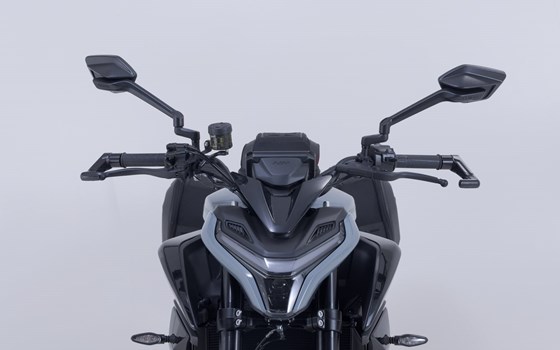 Hebelschützer. Schwarz. CFMoto 675NK (25-). - Bild 2