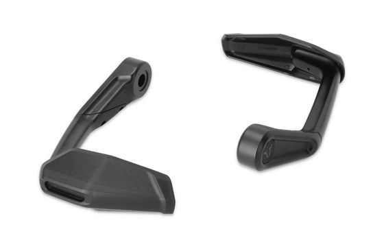 Hebelschützer mit Windabweiser. Schwarz. CFMoto 675NK (25-). - Bild 1
