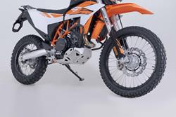 Motorschutz. Silbern. KTM 690- /Husqvarna 701-Modelle.