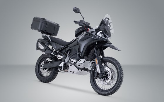 DUSC XL Topcase-System. Schwarz. 55 l. CFMoto 700MT/800MT/800MT Explore. - Bild 2