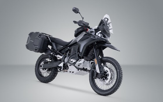 DUSC Hartschalenkoffer-System. Schwarz. 41/33 l. CFMoto 800MT-X, 1000MT-X. - Bild 2
