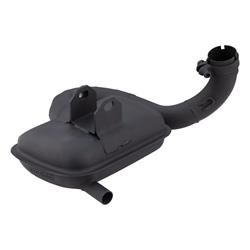 Rennauspuff PINASCO Touring Classic 25560827, Material: Stahl schwarz für Vespa 200 Rally/P200E/PX200 E/Lusso/'98/MY