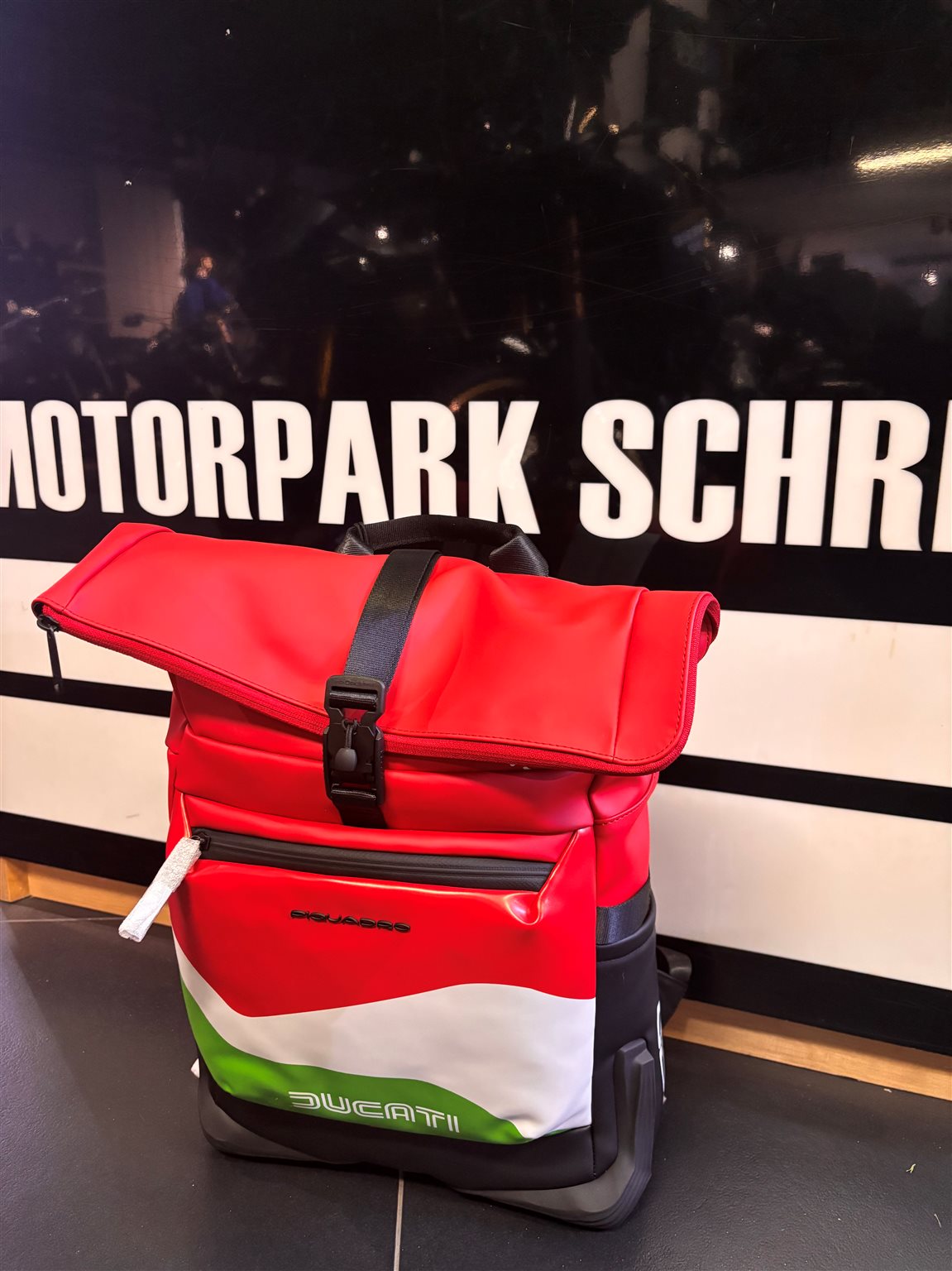 RUCKSACK D-PIQUADRO 100-TRICOLORE