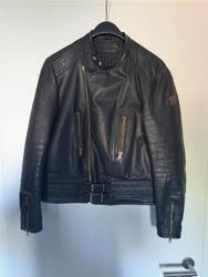 Lederjacke Erbo Größe L schwarz