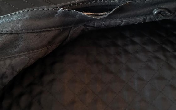 Lederjacke Erbo Größe L schwarz - Bild 11