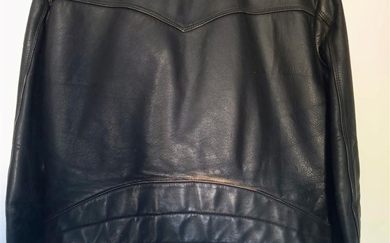 Lederjacke Erbo Größe L schwarz - Bild 2