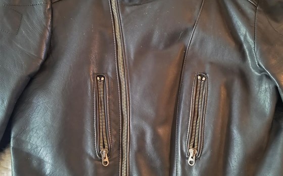 Lederjacke Erbo Größe L schwarz - Bild 3