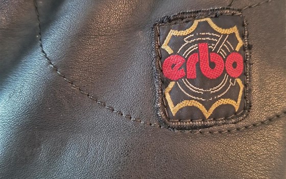 Lederjacke Erbo Größe L schwarz - Bild 4