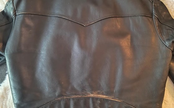 Lederjacke Erbo Größe L schwarz - Bild 5