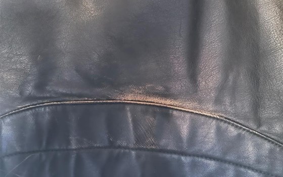 Lederjacke Erbo Größe L schwarz - Bild 6