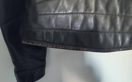 Lederjacke Erbo Größe L schwarz - Bild 7