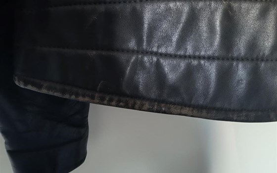 Lederjacke Erbo Größe L schwarz - Bild 8