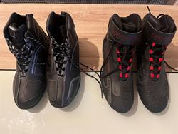 2 Paar Motorradschuhe halbhoch - Gr.44 - m