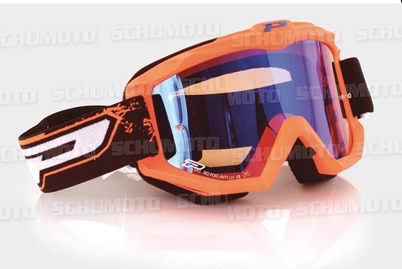 MX-Brille ProGrip 3204 FLUO orange