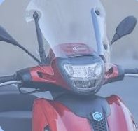 Piaggio Beverly New 400 Flyscreen