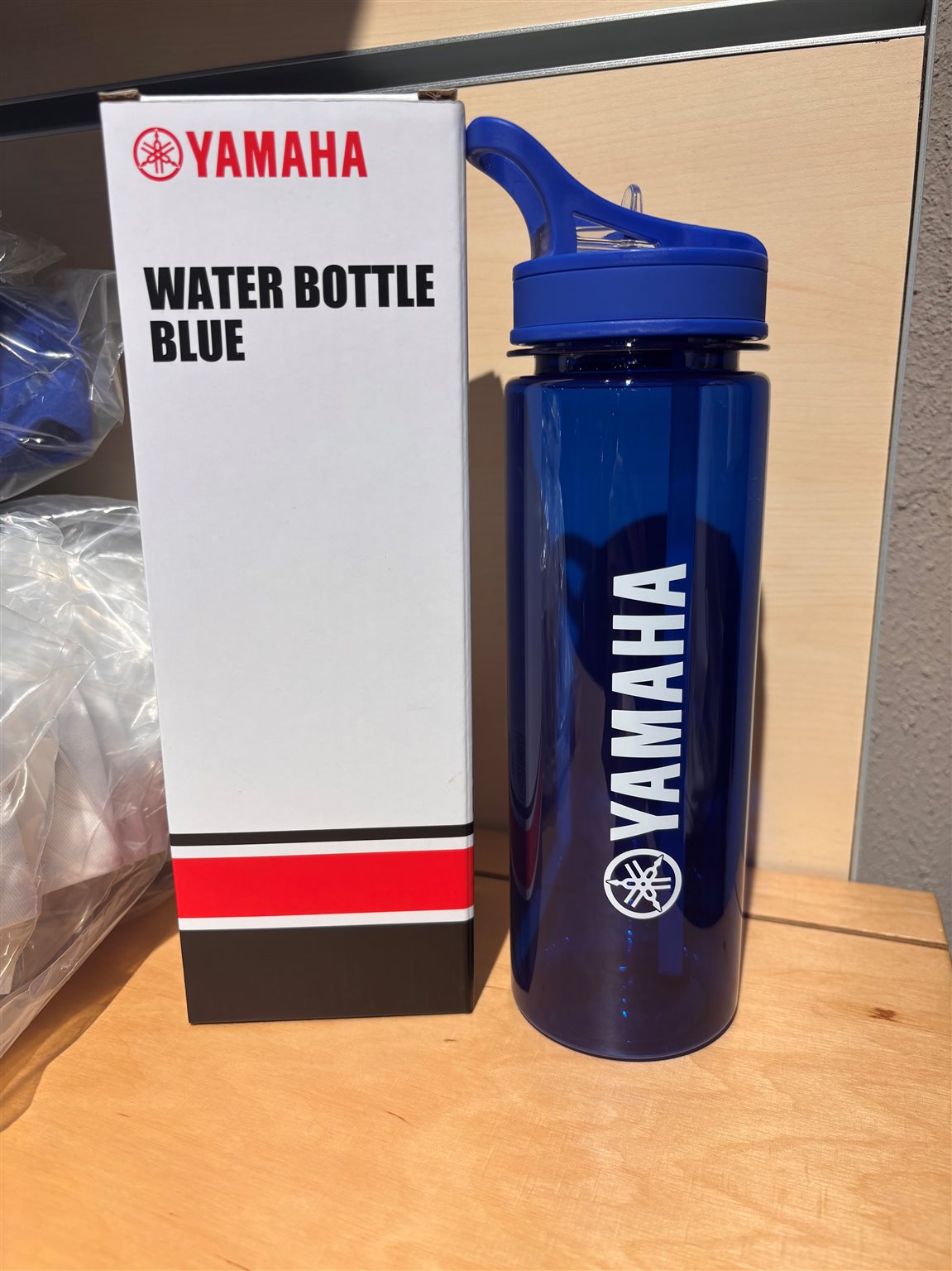 TRINKFLASCHE BLAU