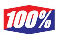 Logo 100% Goggles