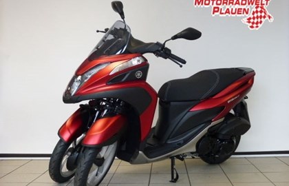 Leihmotorrad Yamaha Tricity 125 Leihmotorrad Yamaha Tricity 125