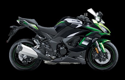 Leihmotorrad Kawasaki Ninja 1100SX SE