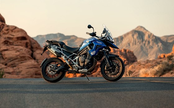 Verleihmotorrad Triumph Tiger 1200 GT PRO vom Händler Klingenberger Kehl GbR - Bild 12 Verleihmotorrad Triumph Tiger 1200 GT PRO vom Händler Klingenberger Kehl GbR - Bild 12