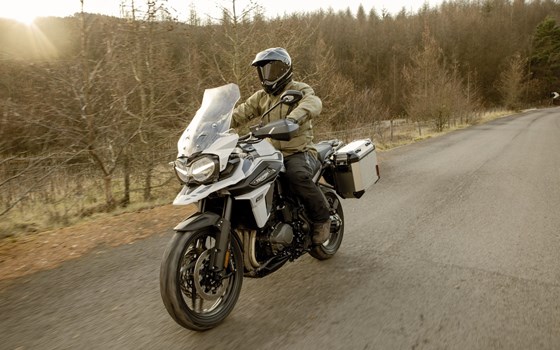 Verleihmotorrad Triumph Tiger 1200 GT PRO vom Händler Klingenberger Kehl GbR - Bild 7 Verleihmotorrad Triumph Tiger 1200 GT PRO vom Händler Klingenberger Kehl GbR - Bild 7