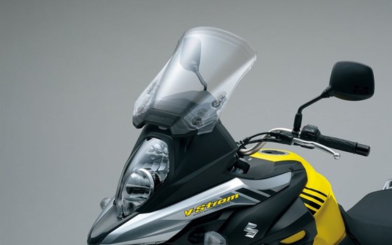 Verleihmotorrad Suzuki V-Strom 650 vom Händler Stöbe Motorräder - Bild 17 Verleihmotorrad Suzuki V-Strom 650 vom Händler Stöbe Motorräder - Bild 17