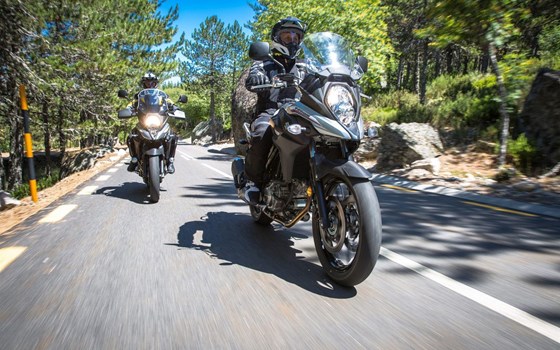 Verleihmotorrad Suzuki V-Strom 650 vom Händler Stöbe Motorräder - Bild 2 Verleihmotorrad Suzuki V-Strom 650 vom Händler Stöbe Motorräder - Bild 2