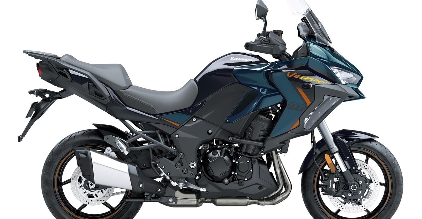 Verleihmotorrad Kawasaki Versys 1100 SE vom Händler BKM Bikes Handels GmbH