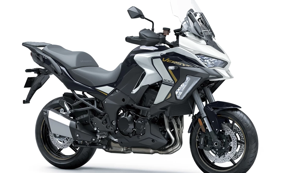 Verleihmotorrad Kawasaki Versys 1100 SE vom Händler BKM Bikes Handels GmbH Bild 5: Verleihmotorrad Kawasaki Versys 1100 SE vom Händler BKM Bikes Handels GmbH