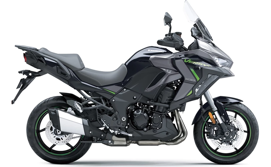 Verleihmotorrad Kawasaki Versys 1100 SE vom Händler BKM Bikes Handels GmbH Bild 6: Verleihmotorrad Kawasaki Versys 1100 SE vom Händler BKM Bikes Handels GmbH