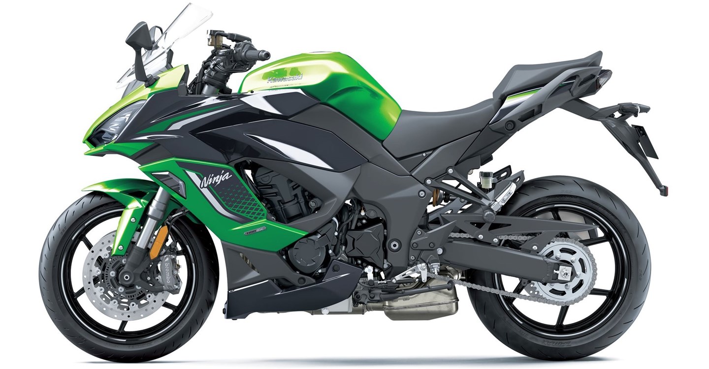 Verleihmotorrad Kawasaki Ninja 1100SX SE vom Händler BKM Bikes Handels GmbH