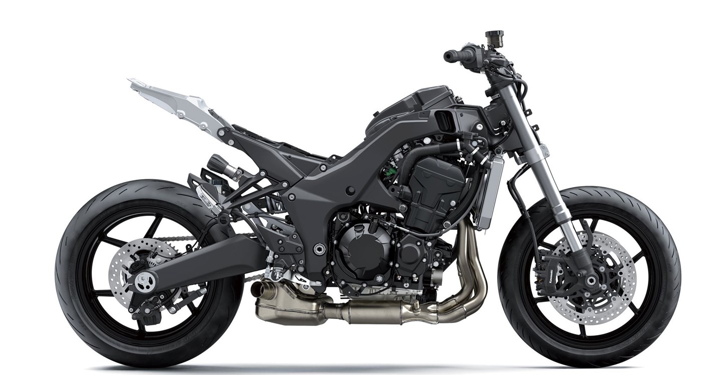 Verleihmotorrad Kawasaki Ninja 1000SX vom Händler BKM Bikes Handels GmbH
