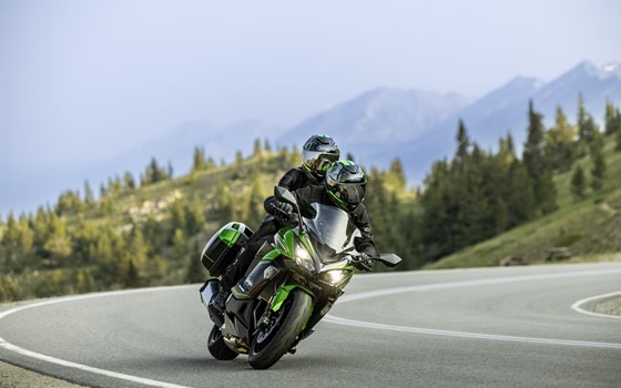 Verleihmotorrad Kawasaki Ninja 1100SX SE vom Händler BKM Bikes Handels GmbH - Bild 2 Verleihmotorrad Kawasaki Ninja 1100SX SE vom Händler BKM Bikes Handels GmbH - Bild 2