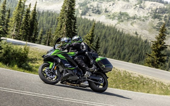 Verleihmotorrad Kawasaki Ninja 1100SX SE vom Händler BKM Bikes Handels GmbH - Bild 3 Verleihmotorrad Kawasaki Ninja 1100SX SE vom Händler BKM Bikes Handels GmbH - Bild 3
