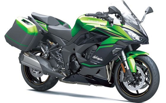 Verleihmotorrad Kawasaki Ninja 1100SX SE vom Händler BKM Bikes Handels GmbH - Bild 5 Verleihmotorrad Kawasaki Ninja 1100SX SE vom Händler BKM Bikes Handels GmbH - Bild 5