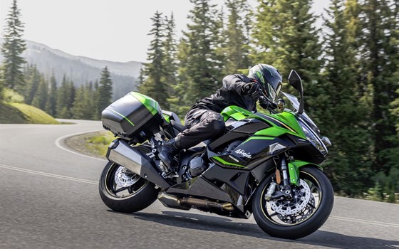 Verleihmotorrad Kawasaki Ninja 1100SX SE vom Händler BKM Bikes Handels GmbH - Bild 7 Verleihmotorrad Kawasaki Ninja 1100SX SE vom Händler BKM Bikes Handels GmbH - Bild 7