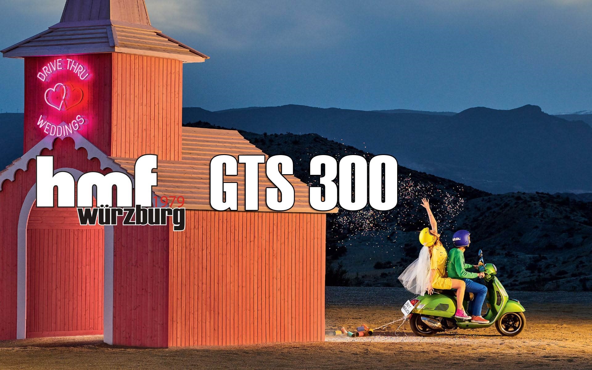 Vespa GTS 300 Super