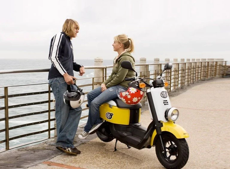 Verleihmotorrad Yamaha Giggle vom Händler hmf Motorräder GmbH Bild 1: Verleihmotorrad Yamaha Giggle vom Händler hmf Motorräder GmbH
