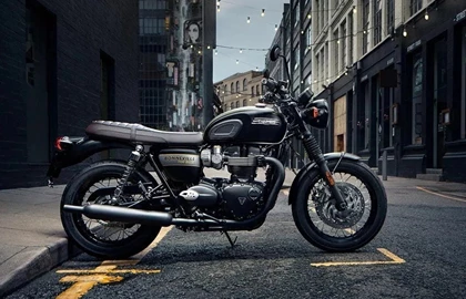 Leihmotorrad Triumph Bonneville T120 Leihmotorrad Triumph Bonneville T120